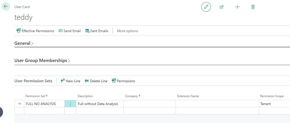 Assign the new Permission Set to the user