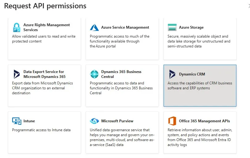 Dynamics CRM