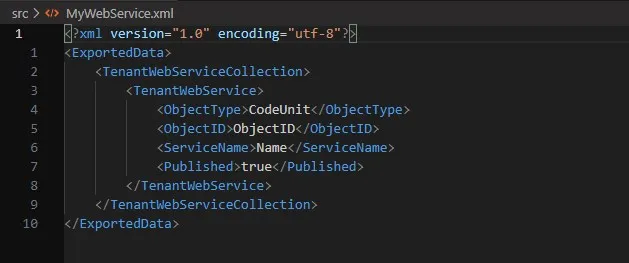 TenantWebServiceCollection