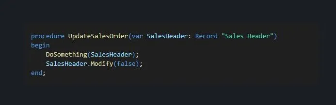 Code with clear intention