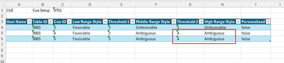 Excel File