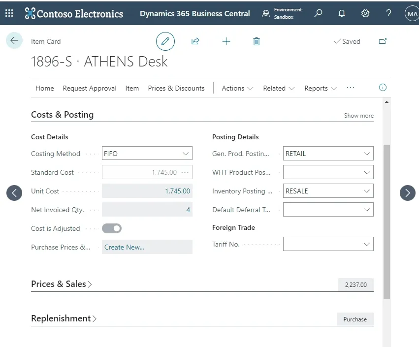 Personalise Editability