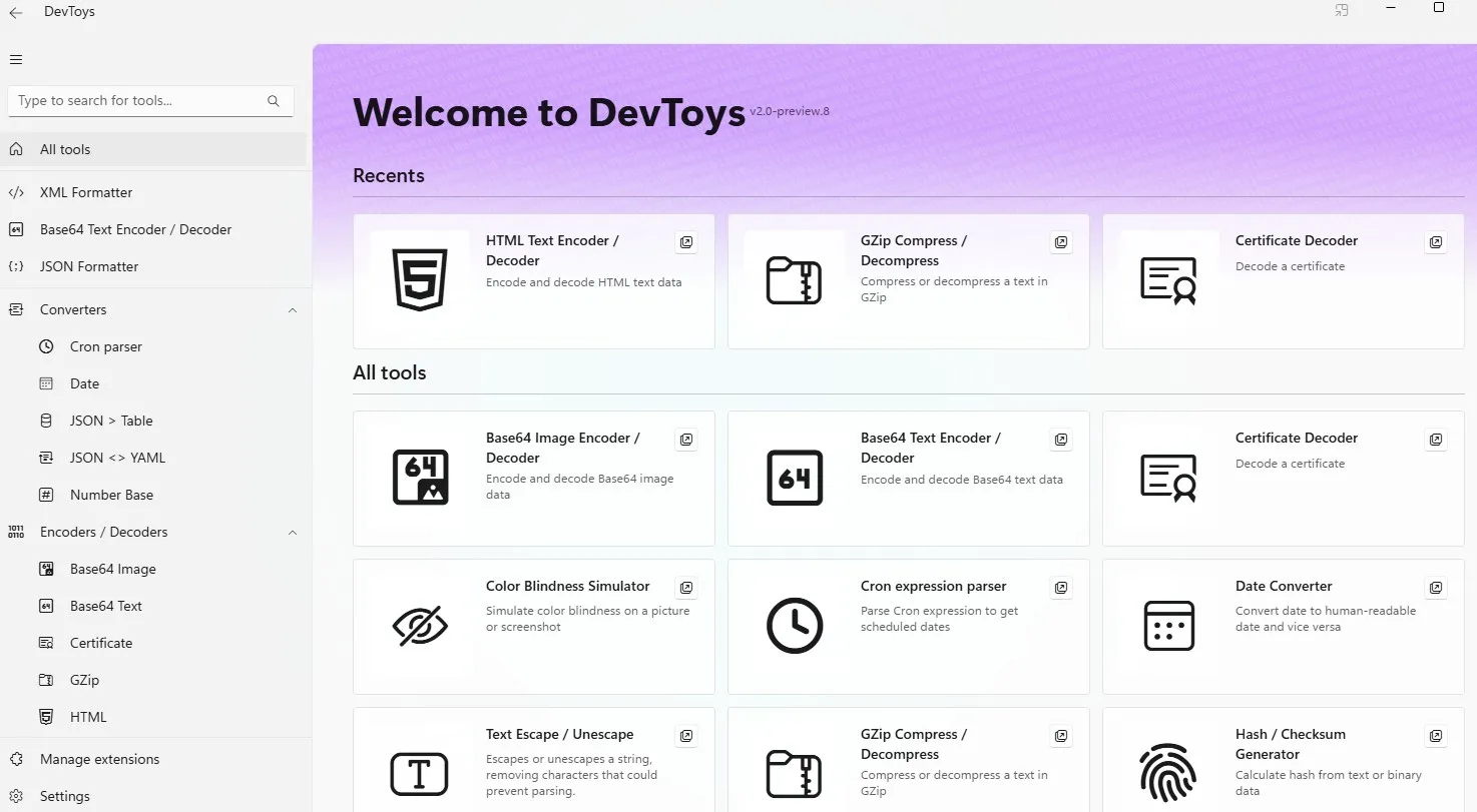 DevToys