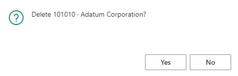 Delete
