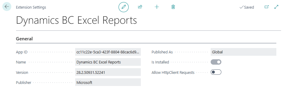 BC Friday Tips #75 Dynamics BC Excel Reports