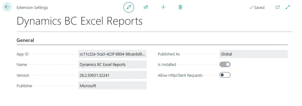 BC Friday Tips #75 Dynamics BC Excel Reports