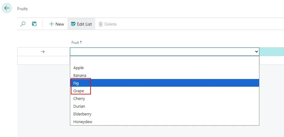 Enum Display