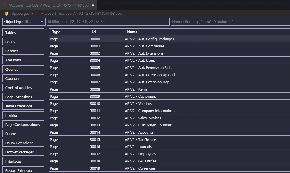 Exclude_APIV2 app
