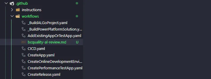 GitHub Workflow