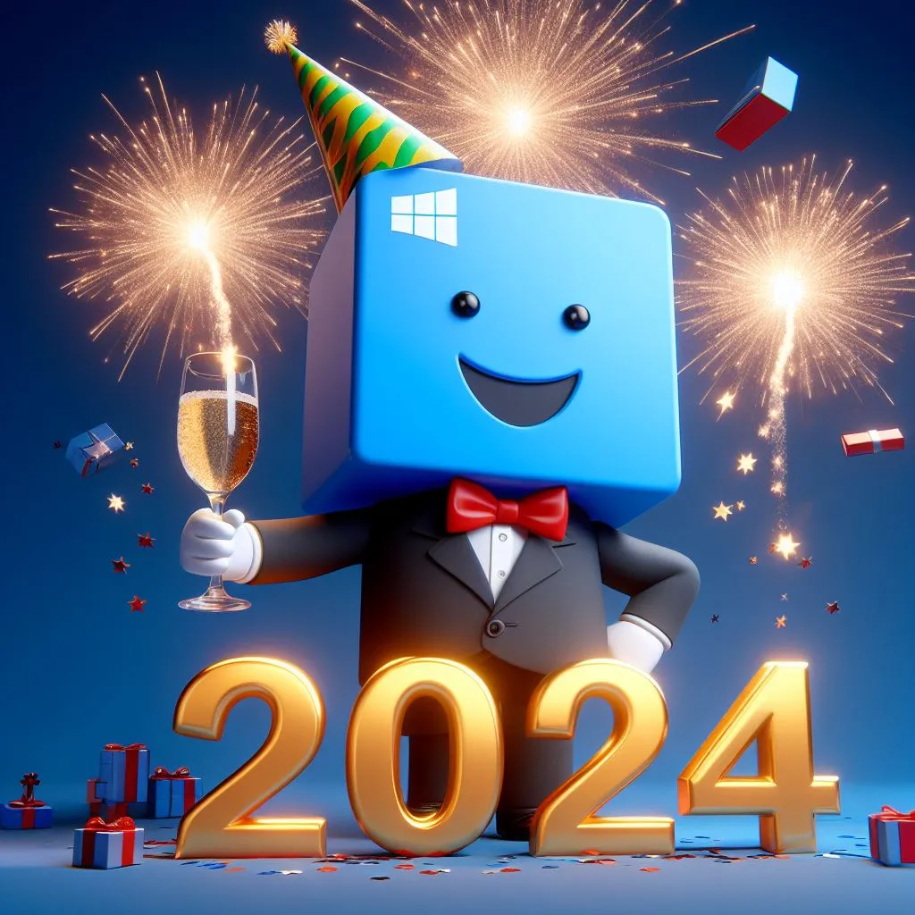 Happy New Year 2024!