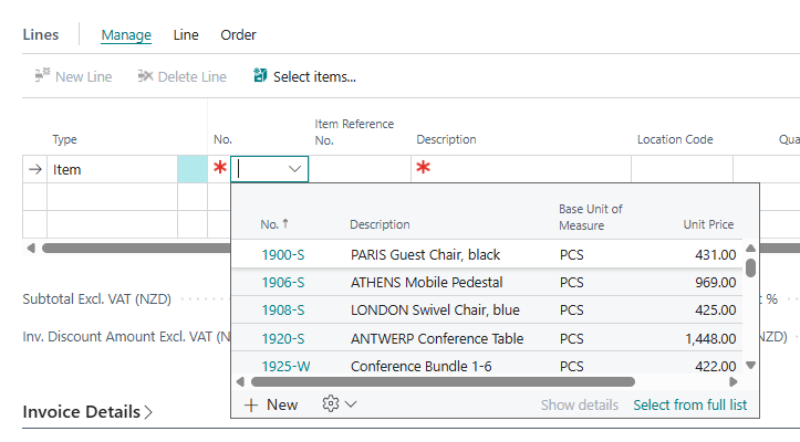 BC Friday Tips #84 Why Is Your Item Missing from the Sales Line Lookup?