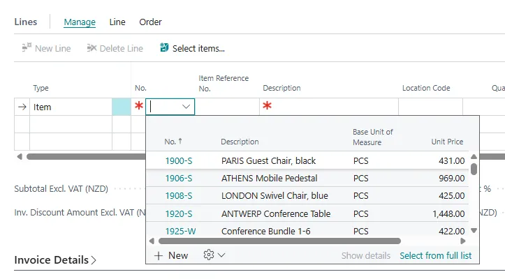 BC Friday Tips #84 Why Is Your Item Missing from the Sales Line Lookup?
