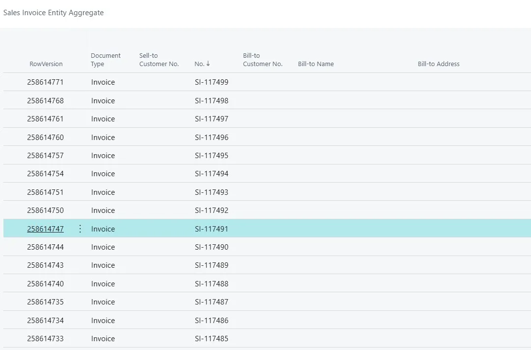 No more missing invoices