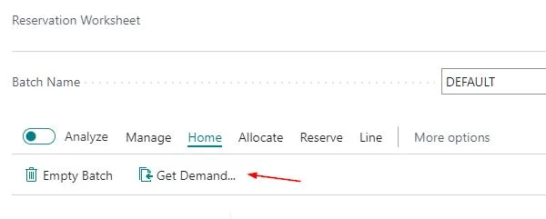 Click Get Demand