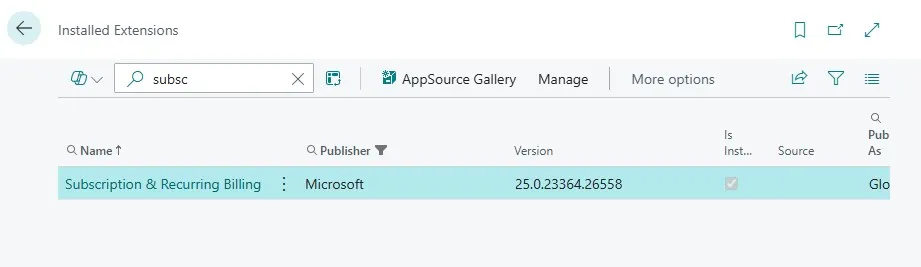 Subscription &#x26; Recurring Billing App
