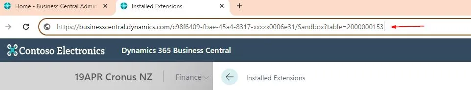 Add Table Parameter