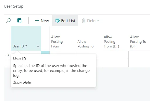 Tooltips