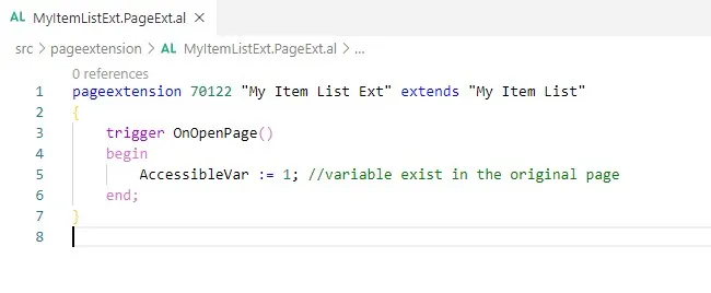 Protected Variables