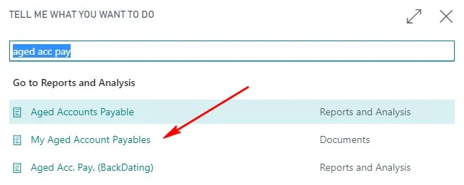 You need to tell the user to select the correct one