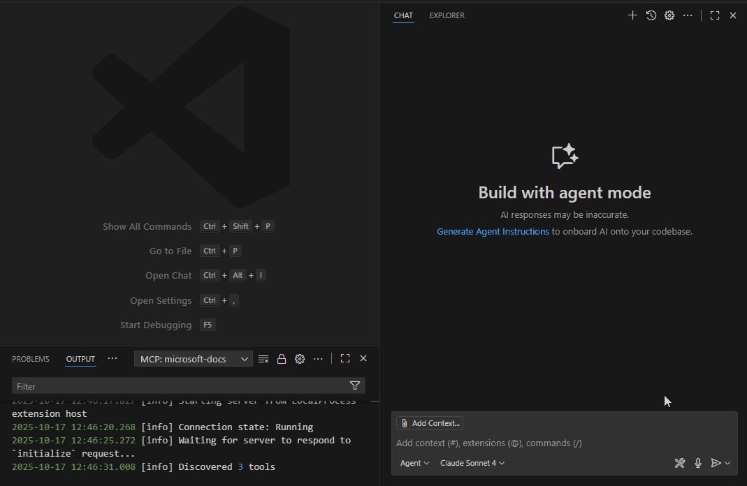 Voice Chat with GitHub Copilot