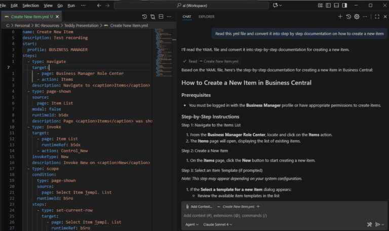 BC Friday Tips #49 Page Scripting and AI - That NAV Guy